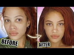 how to look beautiful with no makeup