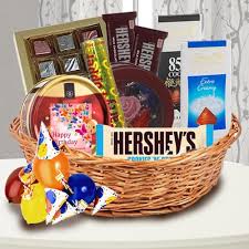 exclusive chocolate gift basket to