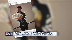 The rhyme cards contain rhymes that sound excellent if they were used. Detroit Rapper Selfmade Kash Charged With Credit Theft