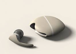 Koishi are disguised inside a pebble-like charging case - DesignWanted :  DesignWanted