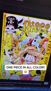 manga edit one piece en couleur｜TikTok Search