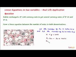 Pair Of Linear Equation In Two Variable