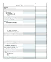 Sample Income Statement Form 9 Free Documents In 7 Profit