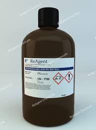 Hydrochloric Acid 36 Laboratory Use
