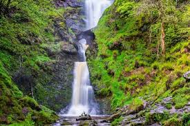 Three Welsh Waterfalls Named Amongst