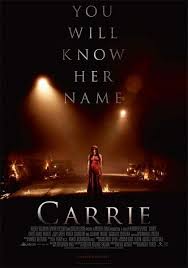 Will you be watching the latest horror movie in theaters? Now Showing Carrie At A Classic Cinemas Theatre Near You Carrie Movie Scary Movies Movie Posters