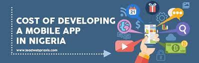 Why does app development cost so much? Cost Of Developing A Mobile App In Nigeria Mobile App Android App Development App