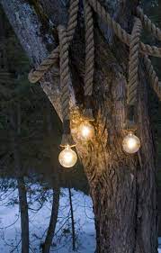 outdoor rope lights outdoor lighting