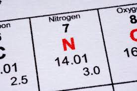 percene of nitrogen in the air