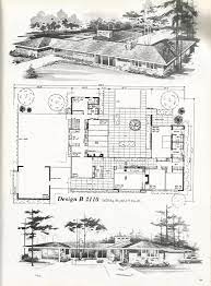 Vintage House Plans Large Country