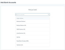 how to set up your bank account in xero