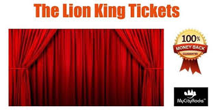 The Lion King Tickets Cleveland Oh Keybank State Theatre
