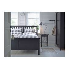 bedroom furniture hemnes bed