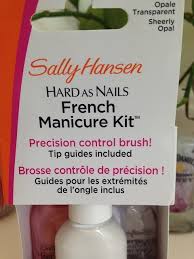 sally hansen french manicure kit