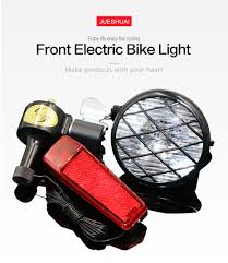 Us 19 73 17 Off Brightly Bicycle Dynamo Light Set Cycling Bicycle Accessories No Batteries Needed Front Light Rear Lamp Dynamo For Bicycle Bike In
