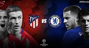 The weather channel forecast madrid, spain time: Official Formations Atletico Madrid Vs Chelsea