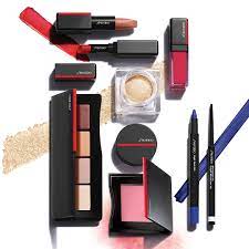 shiseido shakes up its make up in a