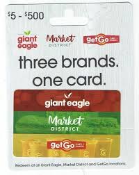 giant eagle gift card market district