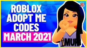 All the adopt me codes updated, we provide you all the available codes in the game so you can earn bucks and other rewards. New Active Roblox Adopt Me Codes 2021 March All Roblox Promo Codes Youtube