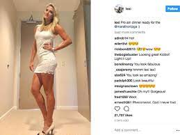 Lexi Thompson Mocks New LPGA Dress Code ...