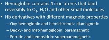 forms of hemoglobin deoxyhb methb