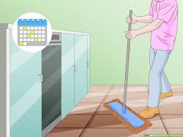 how to clean your kitchen floor best