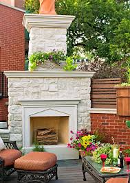 20 Outdoor Fireplace Ideas