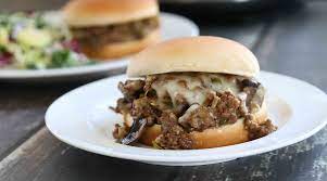 Instant Pot Philly Cheesesteak Sloppy Joe S Traditional Dump And Go  gambar png