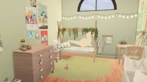 dinosaur kids room the sims 4 rooms