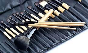 make up brushes groupon goods