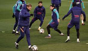 Watch from anywhere online and free. Squad List Of Koeman For The Fc Barcelona Getafe Of Laliga