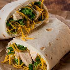 Chicken Tortilla Wraps Recipe | Sargento® gambar png