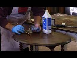 How To Repair Scratches On A Wood Table