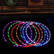 China 90cm Led Glow Hula Hoop Multicolor Hoop Toys Loose Weight Toy Kids Child Light Up Toys China Led Hula Hoops And Multicolor Hoop Price