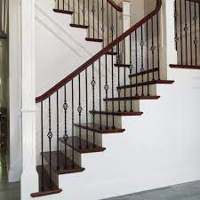 *** *free shipping only applies to orders over 20 items. Single Basket Wrought Iron Baluster Affordable Stair Parts Affordable Stair Parts