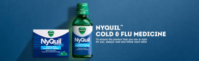 vicks nyquil cold flu nighttime