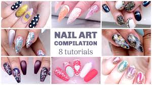 8 easy nail art tutorials nail art