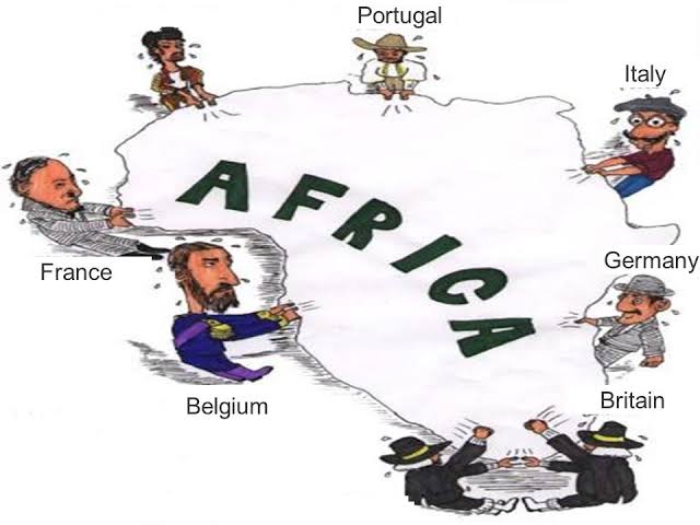 THE SCRAMBLE AND PARTITION OF AFRICA
