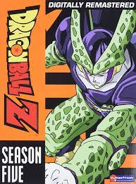 In june 2009, funimation announced that they would be releasing dragon ball z in a new seven volume set called the dragon box. Amazon Com Dragon Ball Z Season 5 Perfect And Imperfect Cell Sagas Christopher Sabat Sean Schemmel Dameon Clarke Chris Cason Movies Tv