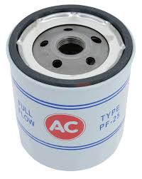 1955 1979 All Makes All Models Parts Pf25 1968 86 Ac Delco Pf25 Oil Filter Sb Chevy V8 Original Style Gm Filter W White Red Blue Ac Logo