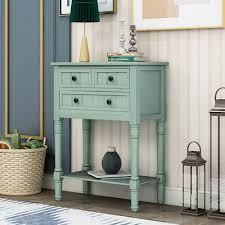Traditional Entryway Table Sofa Table