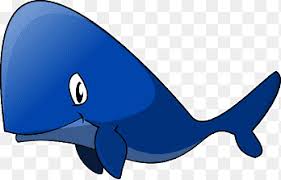 cartoon blue whale png images pngegg