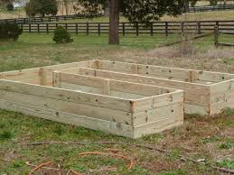 Building A Raised Horseshoe Garden Bed