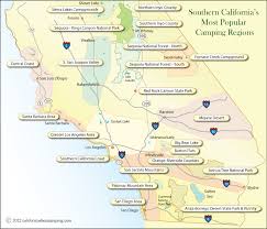 southern california cgrounds map
