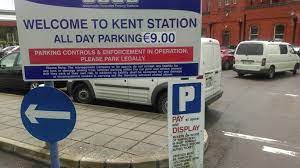 kent station parking in cork
