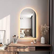wall mounted makeup mirror for 2023