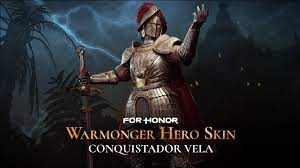 For Honor: Conquistador Vela Warmonger Skin | Ubisoft (US)