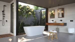 Designing A Luxurious Modern Bathroom