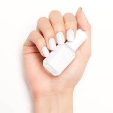 blanc snowy white nail polish essie