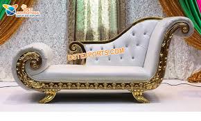 french wedding chaise sofa